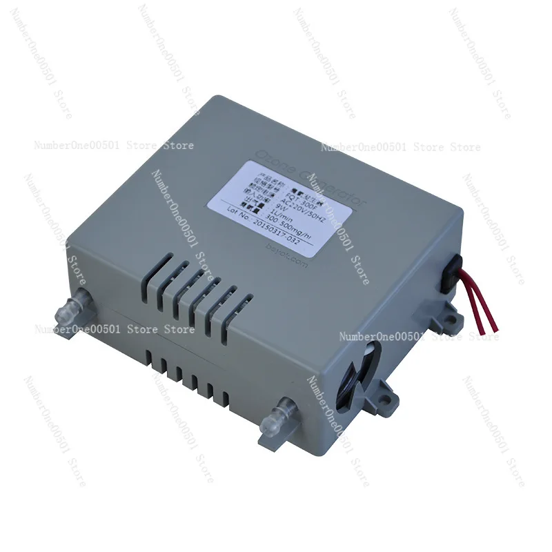 FQT-300F High stability self-contained fan 300-500mg/h integrated tubular ozone module