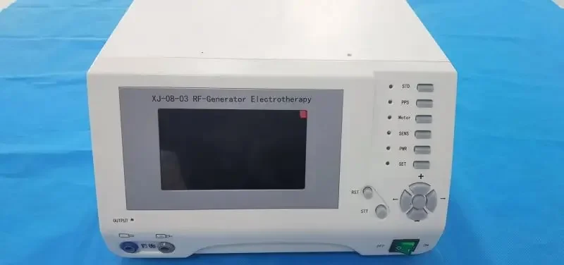 Por    Medical  Lesion Generator with 2-Channels Thermocouple Electrode to Treat Pain MSLRP03