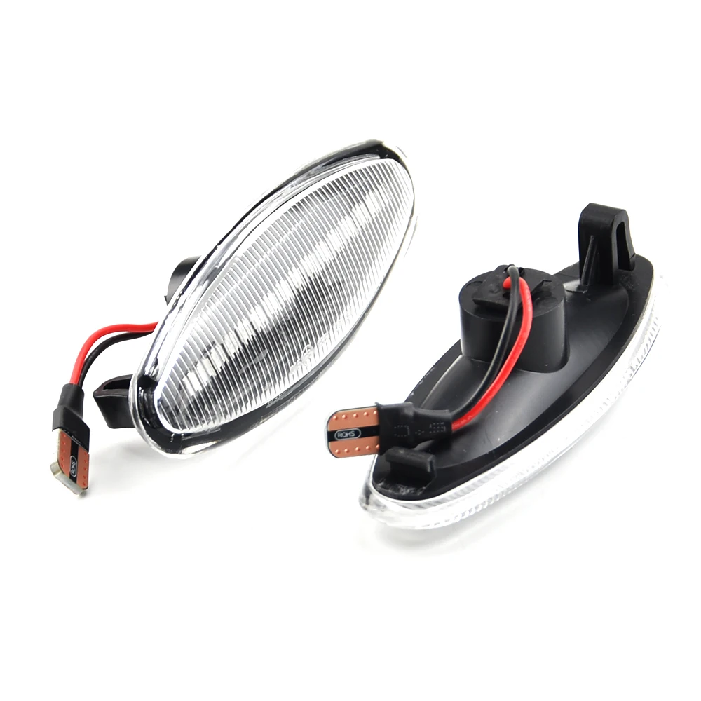 Side Marker Light For JAGUAR XK8 S-Type XK 8/XKR XJ X350 Dynamic LED Turn Signal Flashing Indicator Blinker