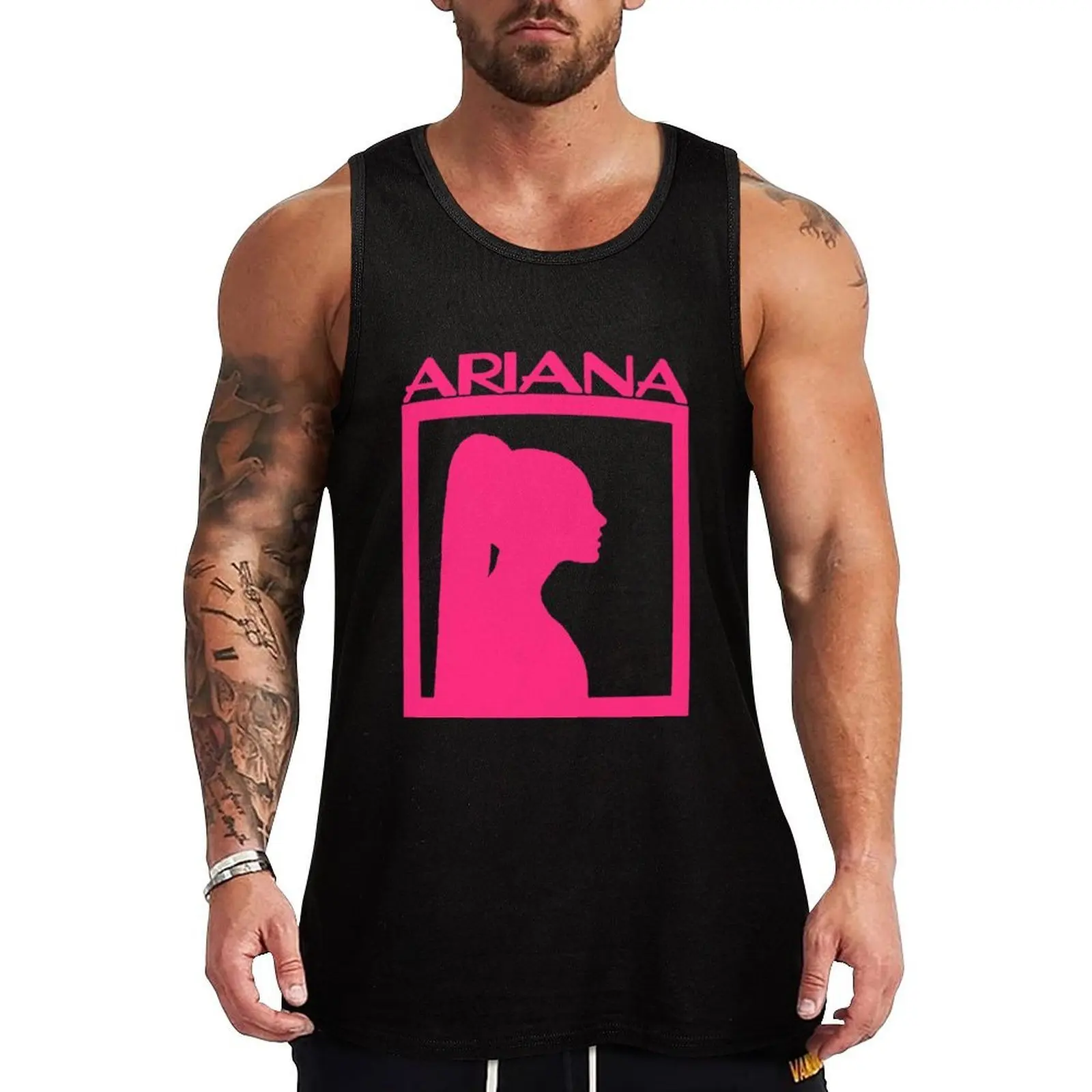 

Ariana Tank Top Sports clothing Men's sleeveless sexy clothes men