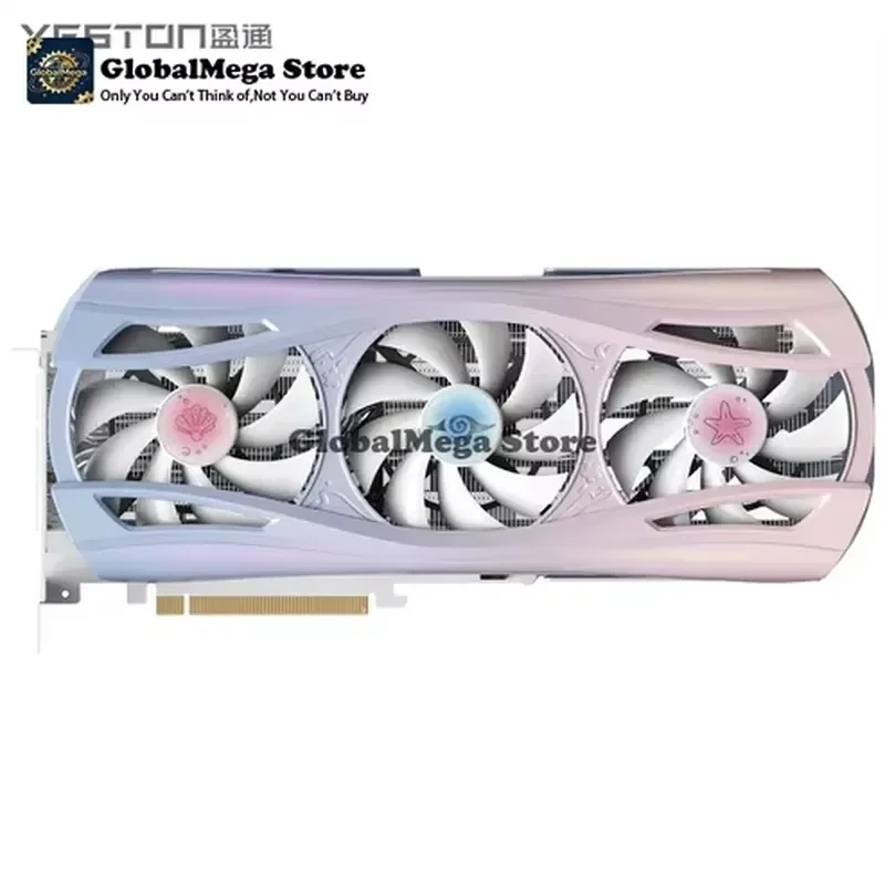 2026 Latest Model Radeon RX 9070 XT 16GB GDDR6 OC Graphics Card Gaming GPU Desktop Video Card Anime Theme High Performance PC