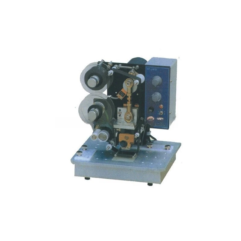 

HP-241B Electric thermal printing color ribbon coding machine, small automatic coding machine