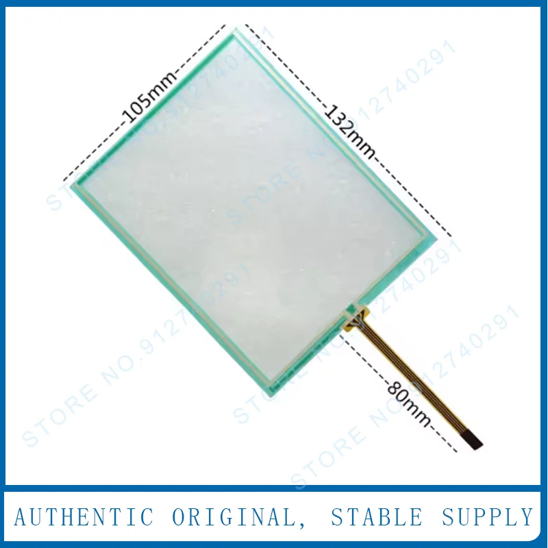 New 5.7 Inch Sensor Touch Screen Digitizer Fit For Teejet Matrix Pro 570G Touchscreen Panel 132mm*105mm