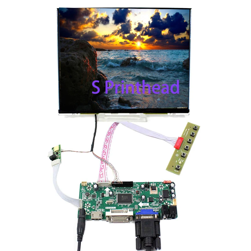 New  Laptop 12.1 inch 1280*800 LCD Screen LTD121EWRF For Fujitsu P8010 P8110 FMV-R8250 R8270 R8280 HDMI VGA Control Board