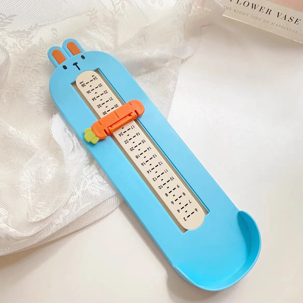 Foot Measuring Shoe Sizer Tool Measurement Device Size Feet Kids Baby Gauge Scale Ruler Shoes Length Devices Guide Professional