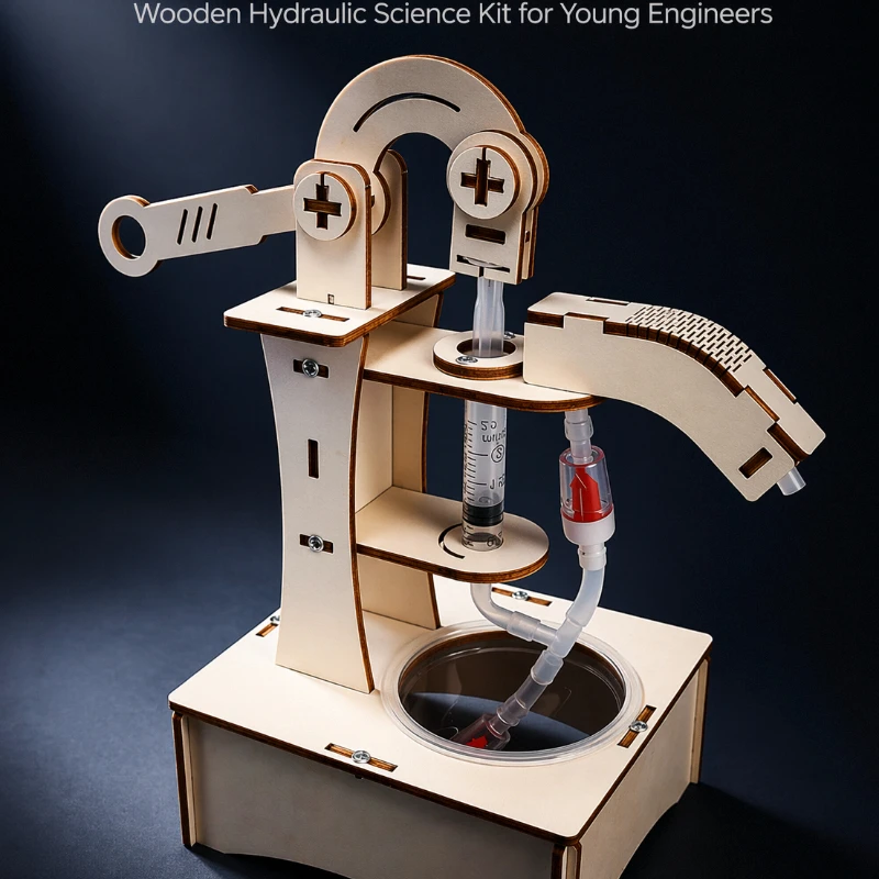 Jouets STEM pour enfants, bricolage, modèle physique, expérience scientifique, jouet éducatif, petite Production faite à la main, assemblage, projet technologique artisanal