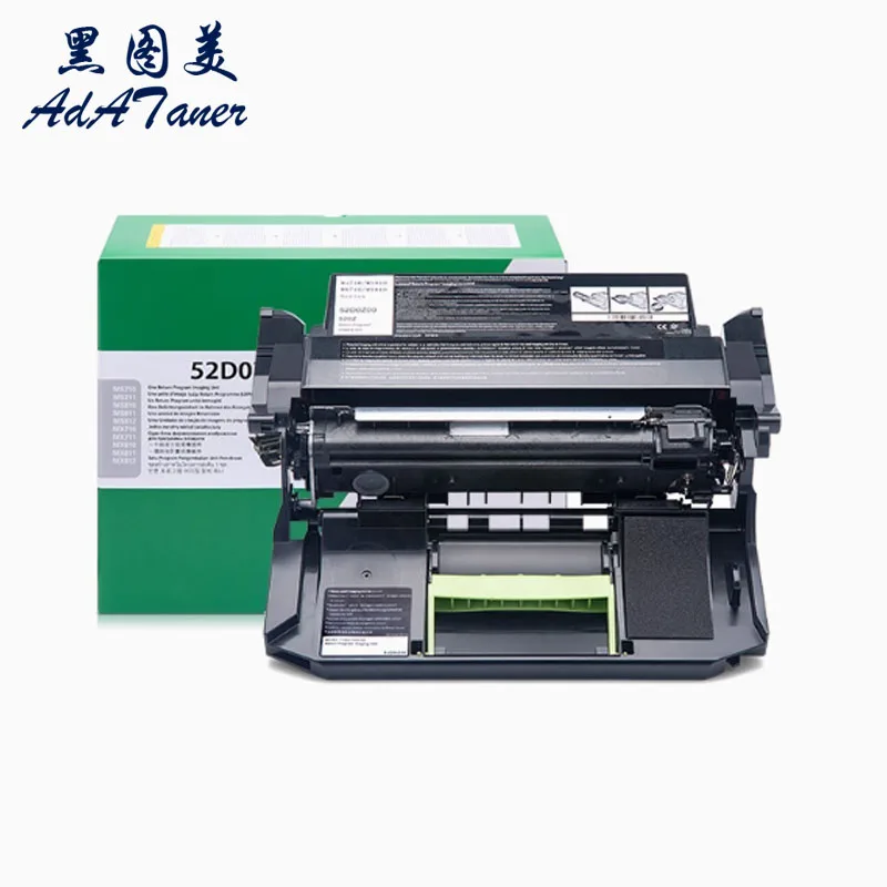 

Барабан 100K 52D0Z00 для Lexmark MS810 MS811 MS812 MS817 MS818 MX710 MX711 MX810 MX811 MX812 MX717 MX718 MX 711, изобразирующий барабан