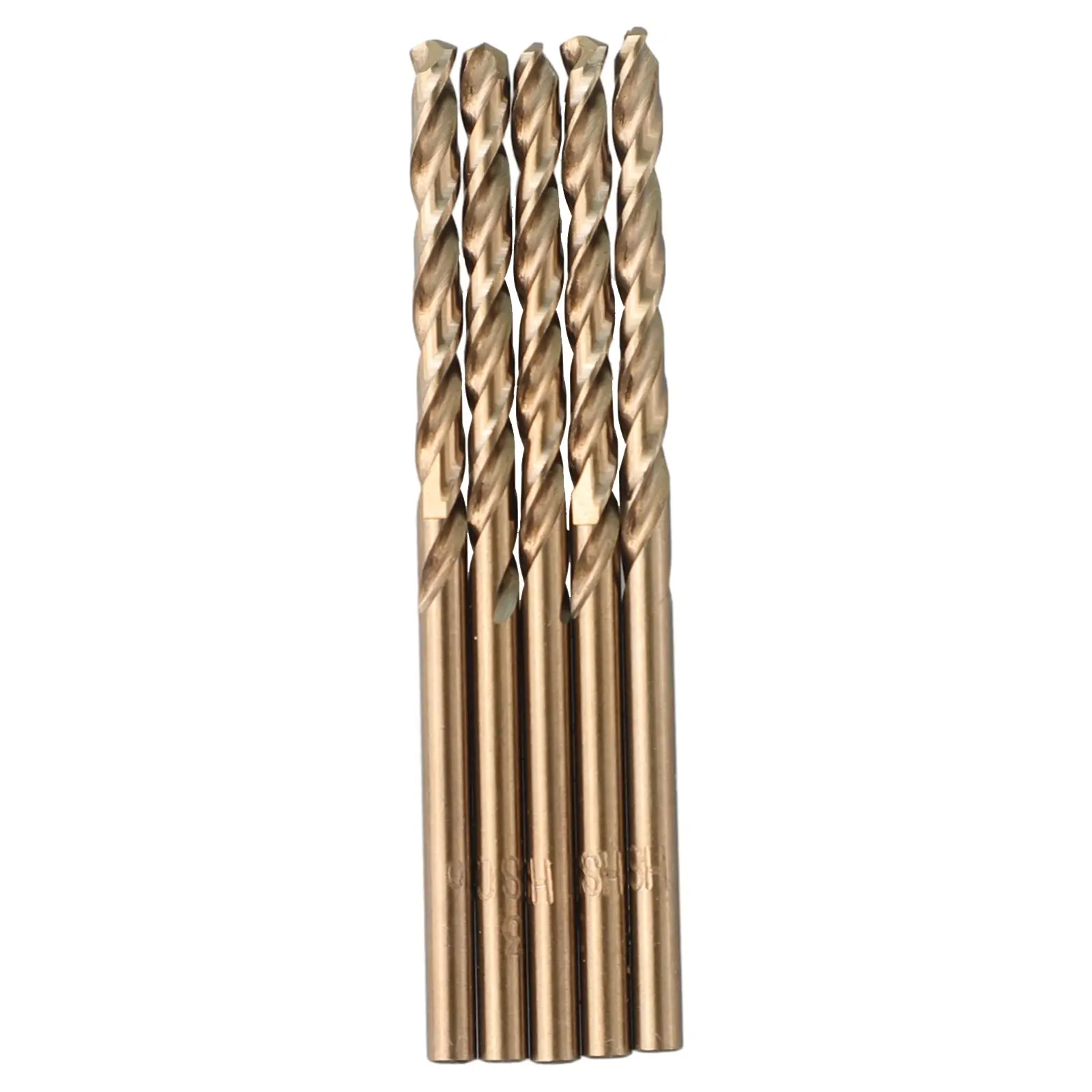 5pcs M35 Cobalt Drill Bits Set 1.0-4.0mm HSS M35 Drill Bit For Stainless Steel Metal Wood Hole Cutter Power Tools