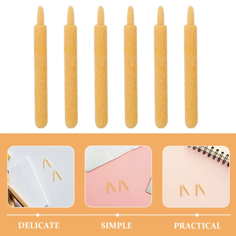 35Pcs Refill Tips for Paint Pens 2.8mm Acrylic Marker Nibs Versatile Use on Glass Paper Acrylic DIY Craft Art Permanent Writing