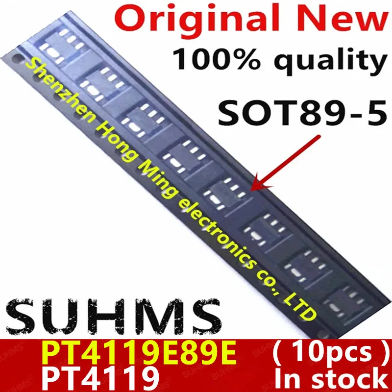 (10piece)100% New PT4119E89E PT4119 SOT89 5