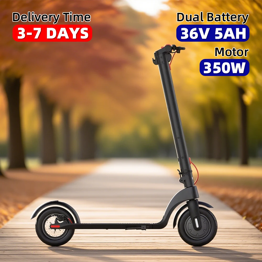 

Цельный дропшиппинг 10-дюймовый электрический самокат 350W36V5AH складной электрический самокат с литиевой батареей на складе в США
