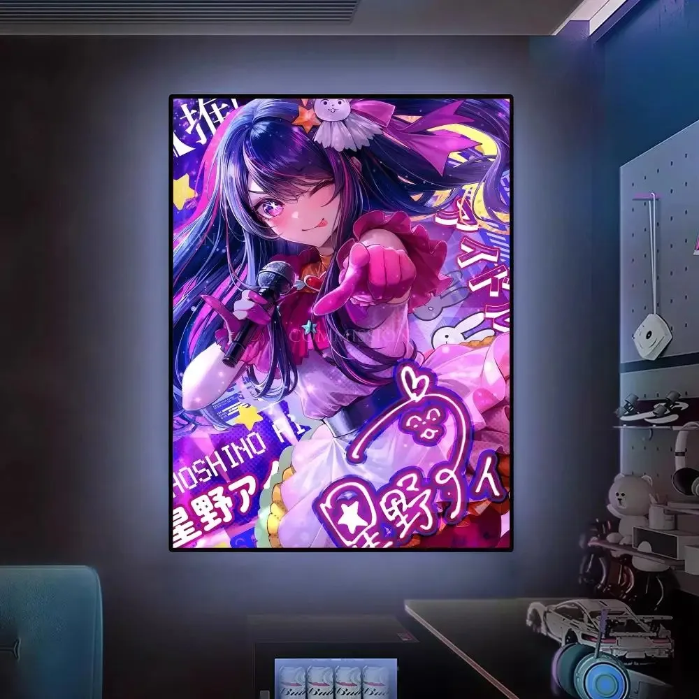 

Пазл для взрослых 500/1000 деталей, аниме-пазл Oshi No Ko, бумажный пазл, декоративная картина, упражнение для развития мышления