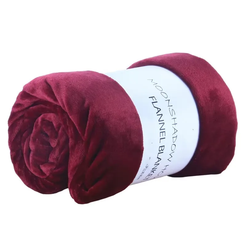 

Универсальное всесезонное утолщенное одеяло для дома, однотонное, для новорожденных, коротковорсовое, для детского сада и офиса, для дневного сна