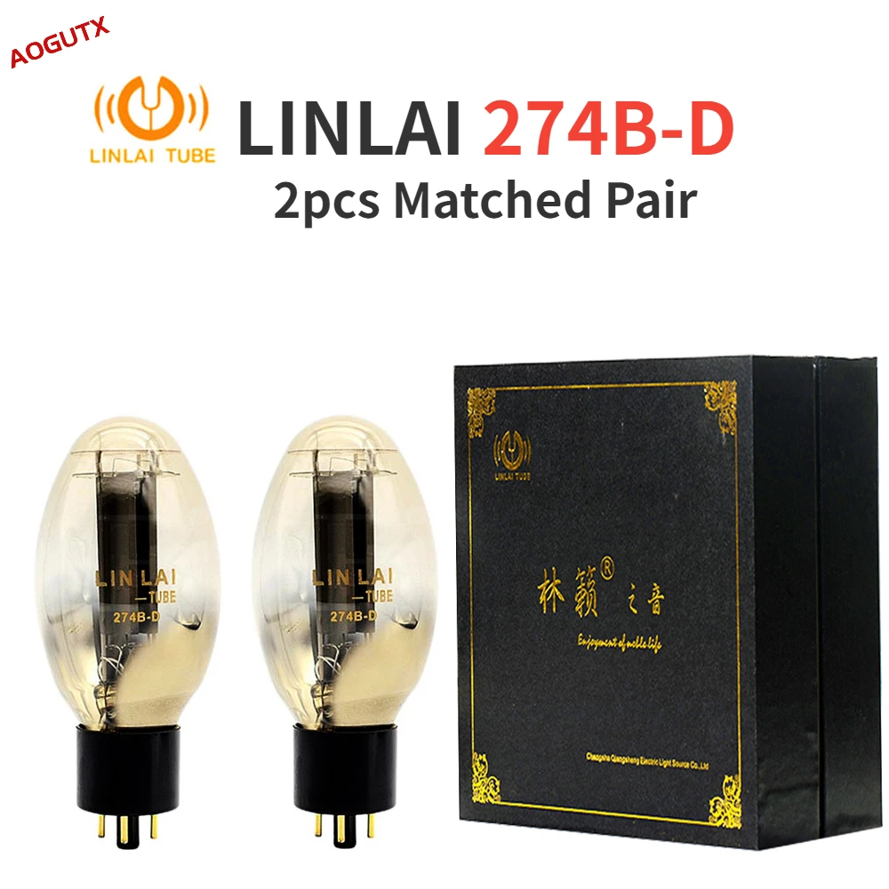 Aogutx LINLAI 274B-D 274BD Vacuum Tube Upgrade 5U4G 274B 5Z3P U77 5AR4 GZ34 5Z4P HIFI Audio Valve Electronic Tube Amplifier DIY