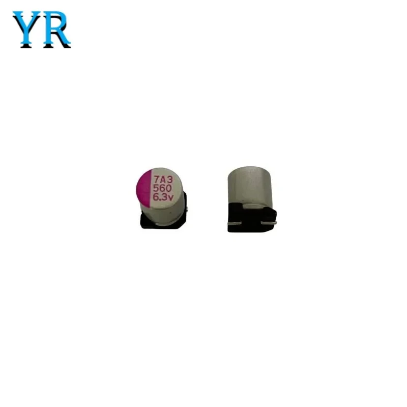 10PCS Smd Solid Cap… - image