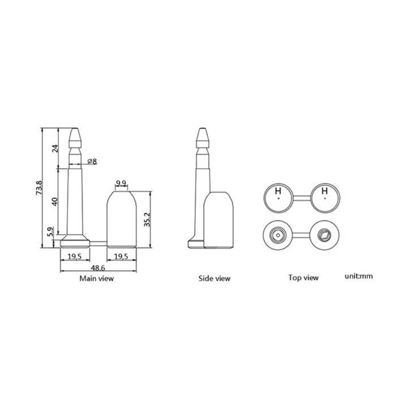 ABRS-10PCS Anti-The…
