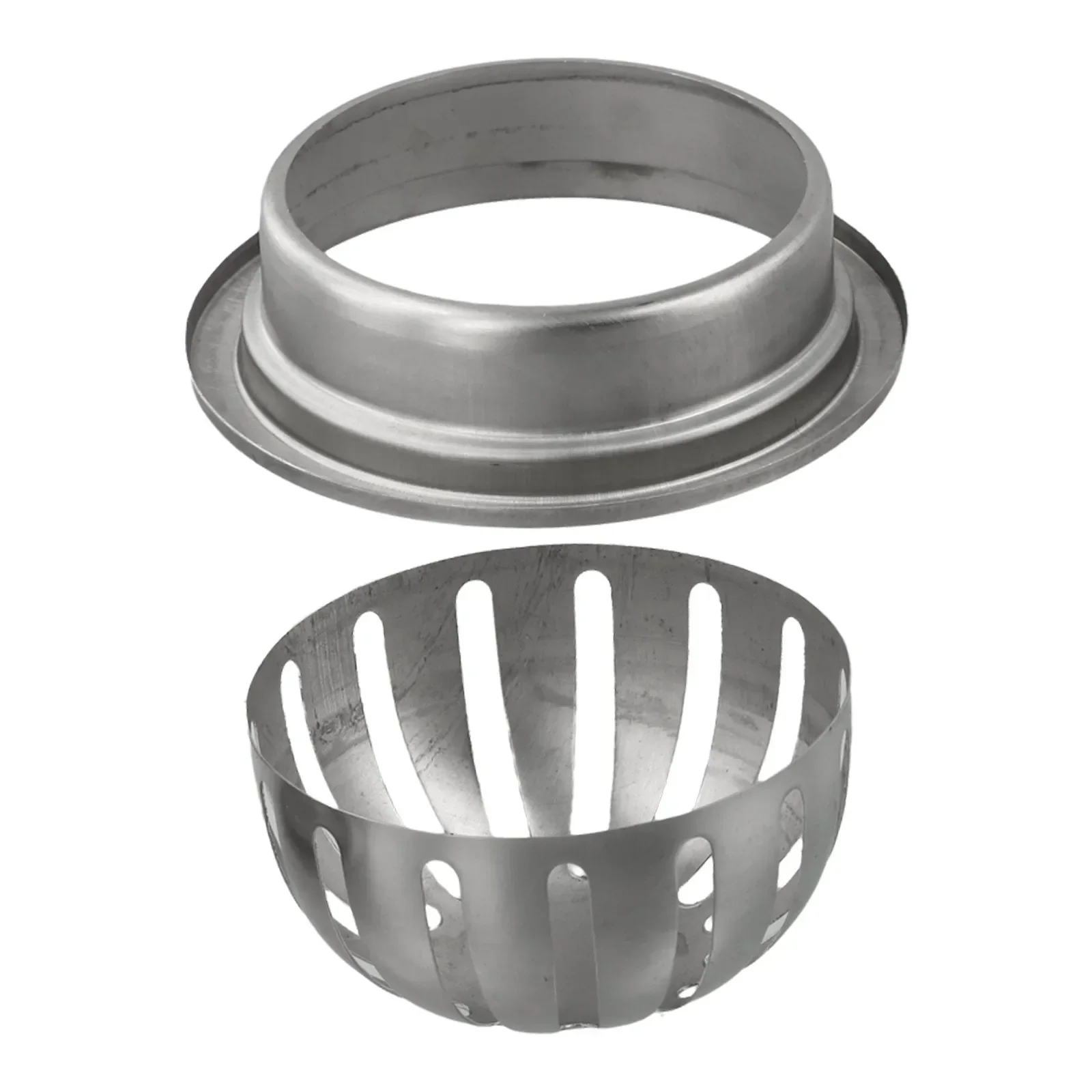

Anti-clog Drain Anti-Blocking Drain Rooftop Drain 304 Stainless Steel Construction Effective Blockage Prevention