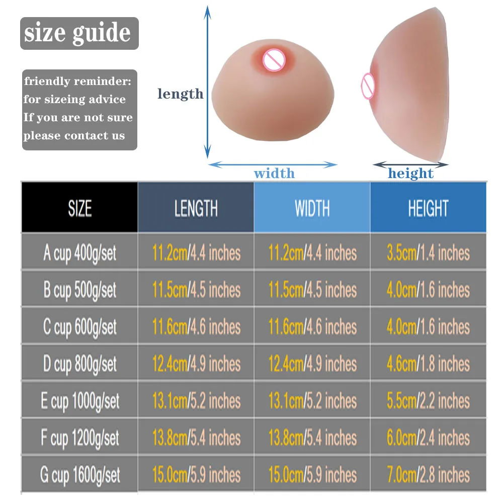 Round Shape Huge Fake Boobs Realistic Artificial Silicone Breast Forms Shemale Cosplay Crossdresser Transvestism Chest Enhance