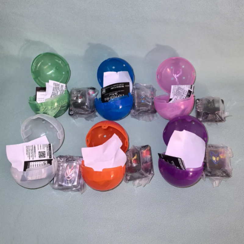 Bandai Gashapon Kamen Rider Testa in miniatura Gabu Jihu Kuuga Da collezione Anime Action Figure Modello Giocattoli Portachiavi Borsa Appesa Regali