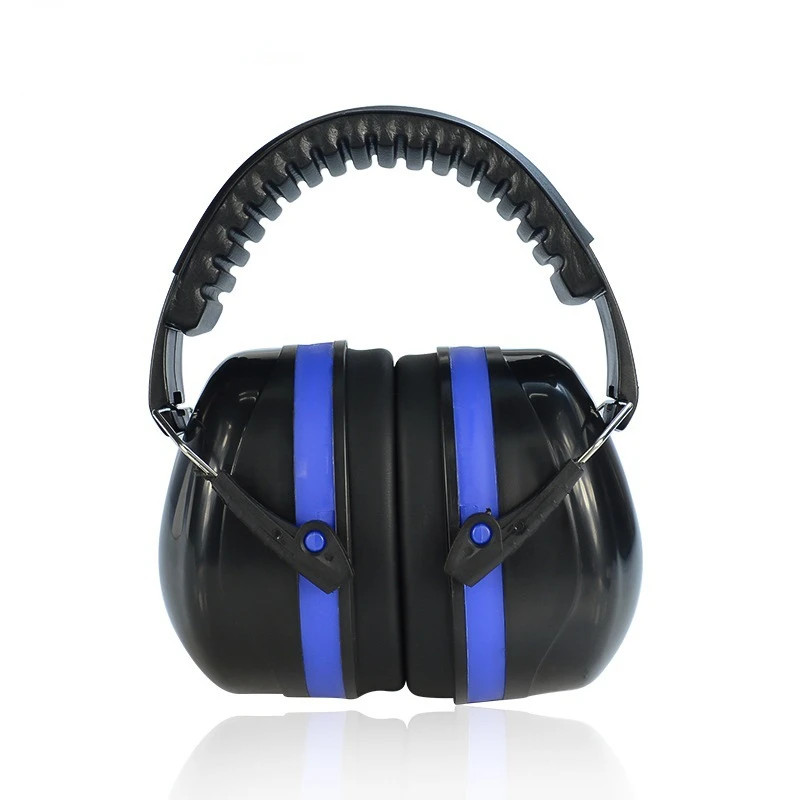 

Soundproof Earmuffs for Noise Prevention Sleep Head-mounted Shooting Potection Learn To Mute Industrial Grade Headphones