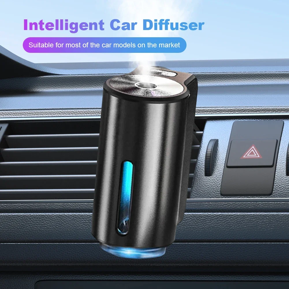 Smart Car Fragrance Diffuser Automobile Aromatherapy Air Freshener Interior Deodorizer Light Scent Start Stop Aromatherapy Amagi