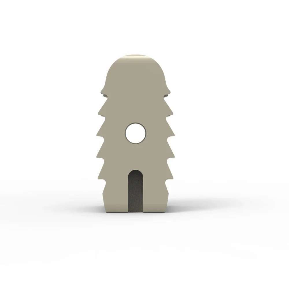 قفص الانصهار القطني الخلفي بين الجسم قفص الانصهار PLIF المصنوع في الصين #3