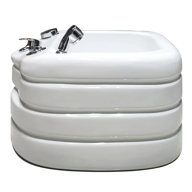 Fiberglass Foot Bath Tub,   Bath Tub, Nail Salon