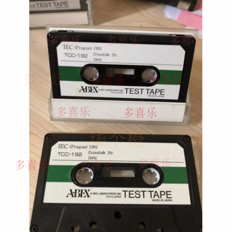 

WW для нового теста ABEX с TCC-192 Crossstalk 2tr. Тестовый диапазон 1 кГц