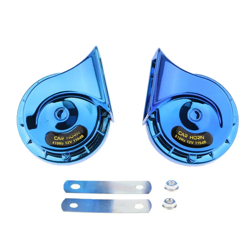 2 Pack Loud Horn 12V 115 DB Truck