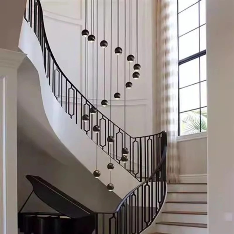 

Nordic home decor dining room Pendant lamp lights indoor lighting stair lamp hanging light chandelier lamps for living room
