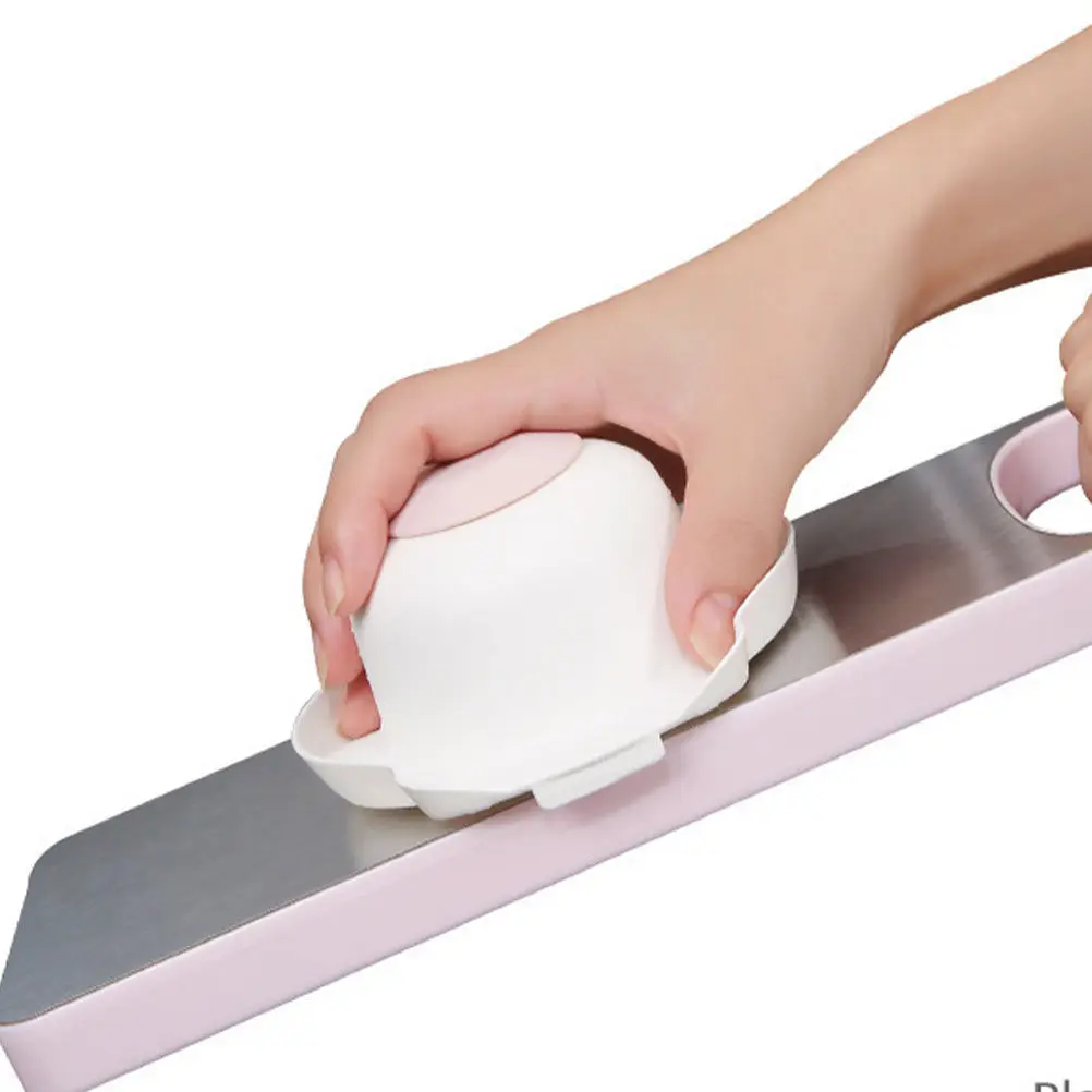 Food Slicer Hand Guard Vegetable Holder Finger Protector for Safe Cutting Fruit Cheese and Grating