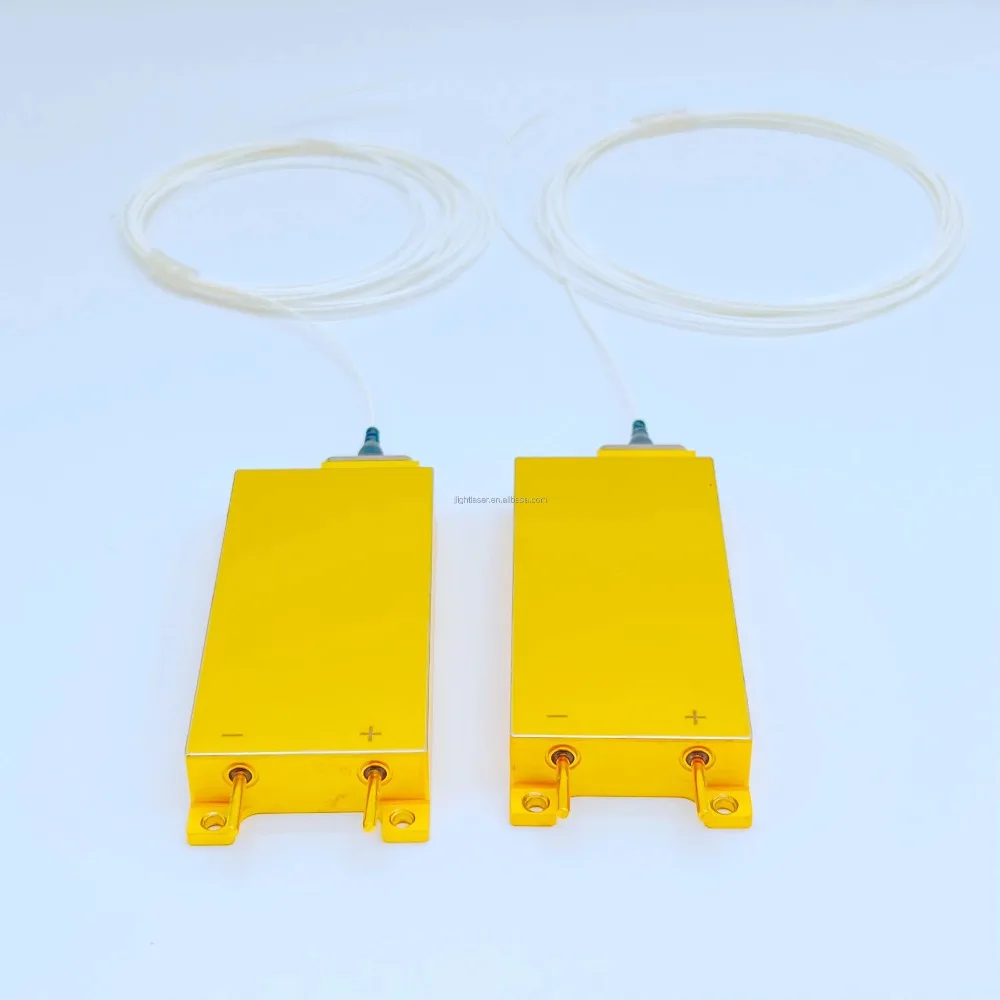 High-Power Fiber-Coupled Pump Module – 808nm or 976nm, 100–300W for DPSS & Yb Fiber Lasers