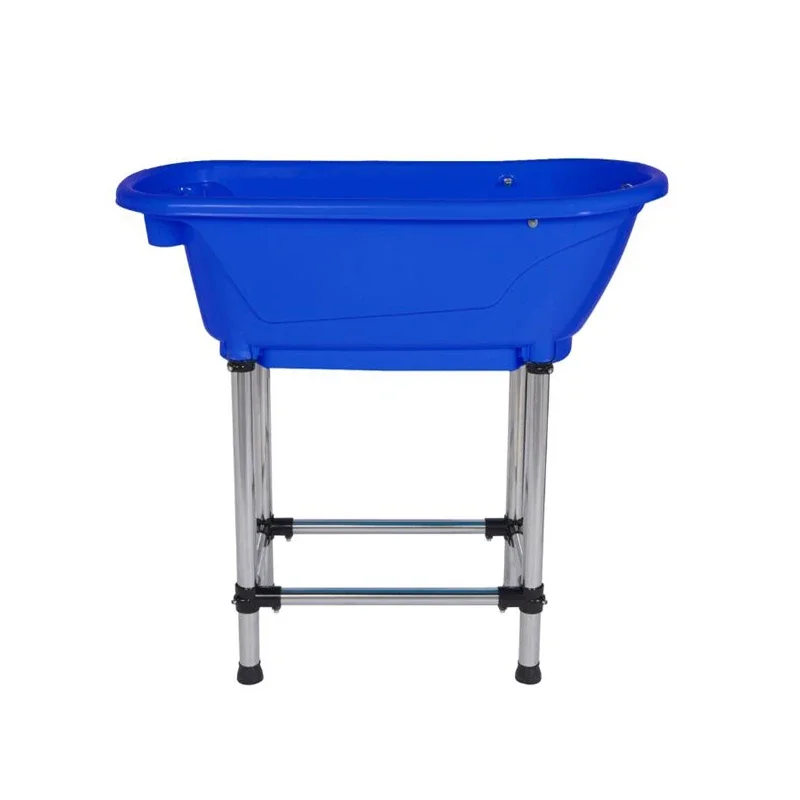 For high-end pet stores Convenient storage for pet grooming plastic bathtub