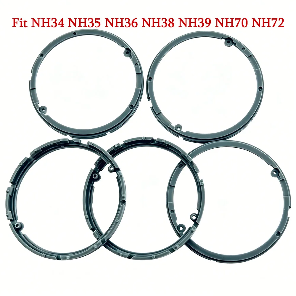 Anti-Loose Retaining Ring For Watch Movement, Stabilizing Spare Fittings Compatible With NH34 To NH72 Series Movements