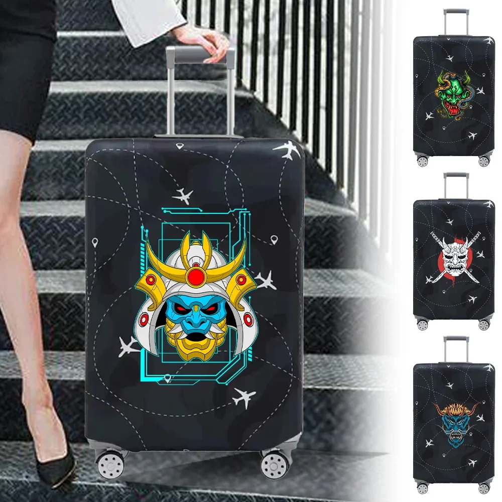 Travel Suitcase Cover Suitable for 18-32 Inch Thick Luggage Dust Covers Monster Series Baggage Protection Covers Outdoor Holiday