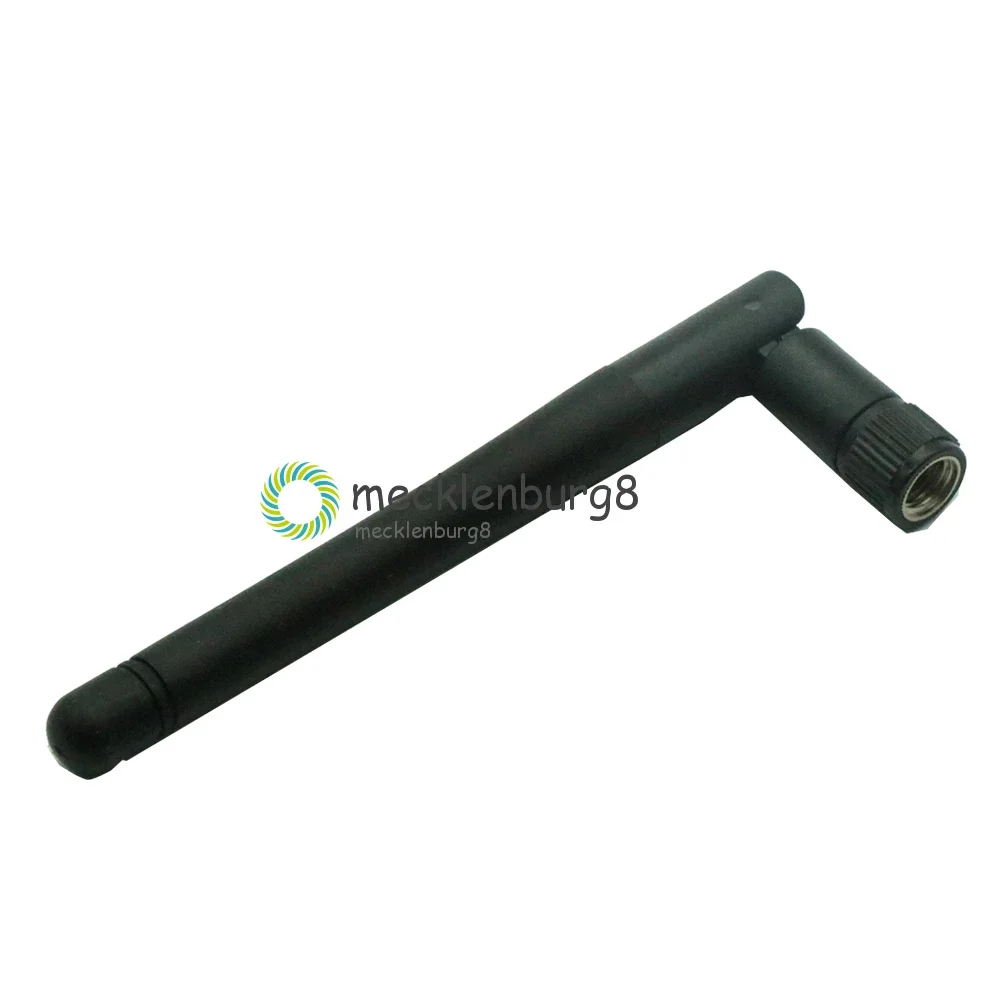 2.4G SMA Antenna Extension Cable 3DBI Gain Antenna for ESP8266 Serial Wifi Module