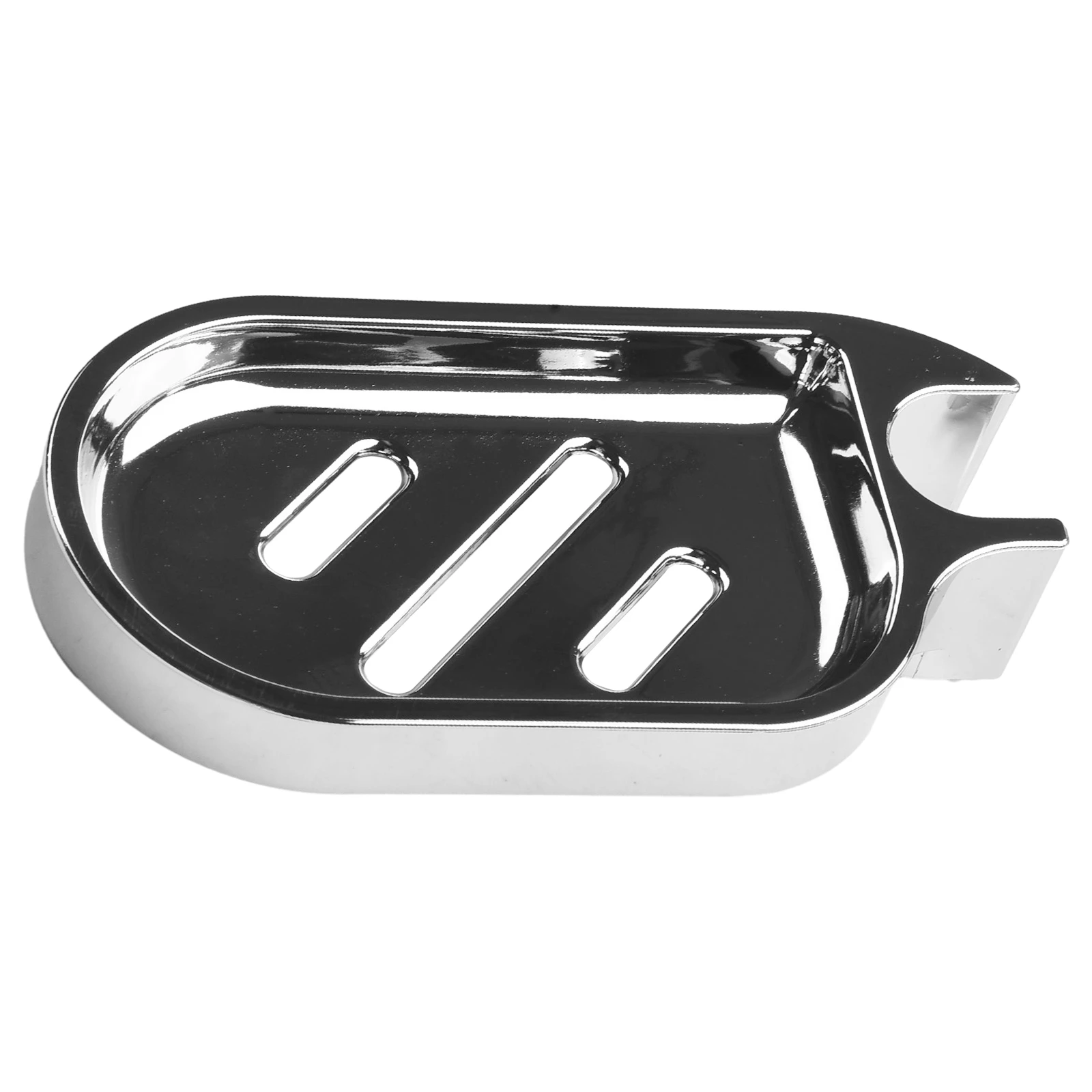 Bathroom Tool Soap Dish Useful Soap Dish Keep Soap Dry Wear-resistant ABS Material Chrome-plated Dry And Clean.