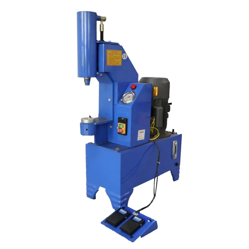 riveting machine for brake lining