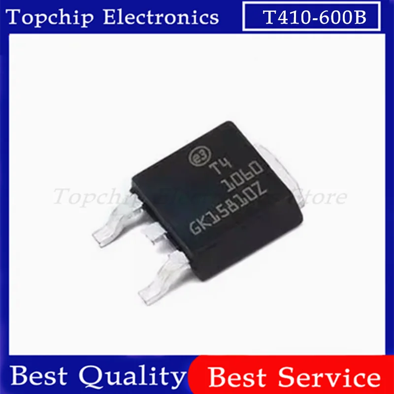 Piezas de 10 T410-600B a-252, T410-600, 410-600, T41060, 410-600B, T405-600B, T40560, T405-600