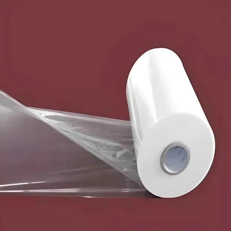 Highly Transparent Food Grade Heat Shrink Film  POF Shrinkable Cylindr Membrane Shoe Cosmetics Food Packaging Folding Films