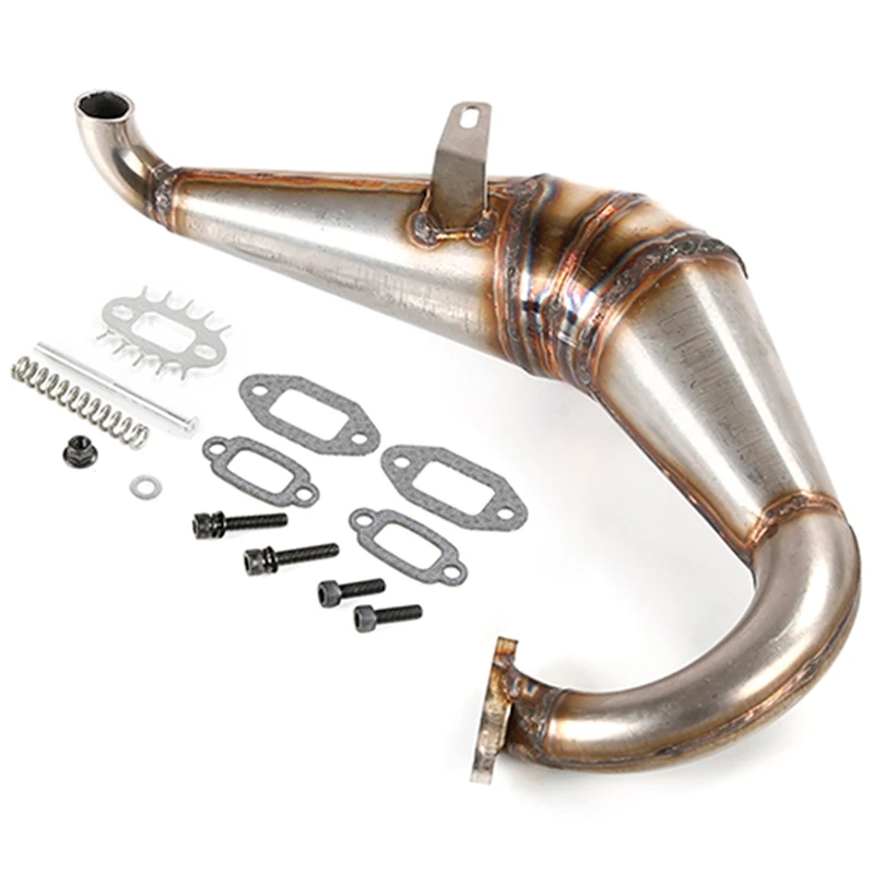 Performance Dominator Pipe Exhaust For 1/5 Losi 5Ive T Rovan LT LT 29CC 30.5CC 32CC 36CC 45CC Engine Rc Car Parts