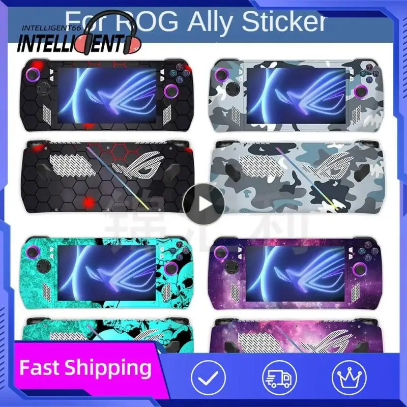 

For Asus Rog Ally Professional Sticker Pvc Not Easily Deformed Easy To Stick Easy To Tear Anti-fingerprint Scratch-resistant