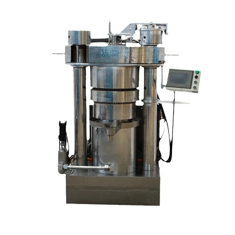 Commercial Fully Automatic Press Equipment 6Y150 230 360 Type Vertical Hydraulic Sesame Oil