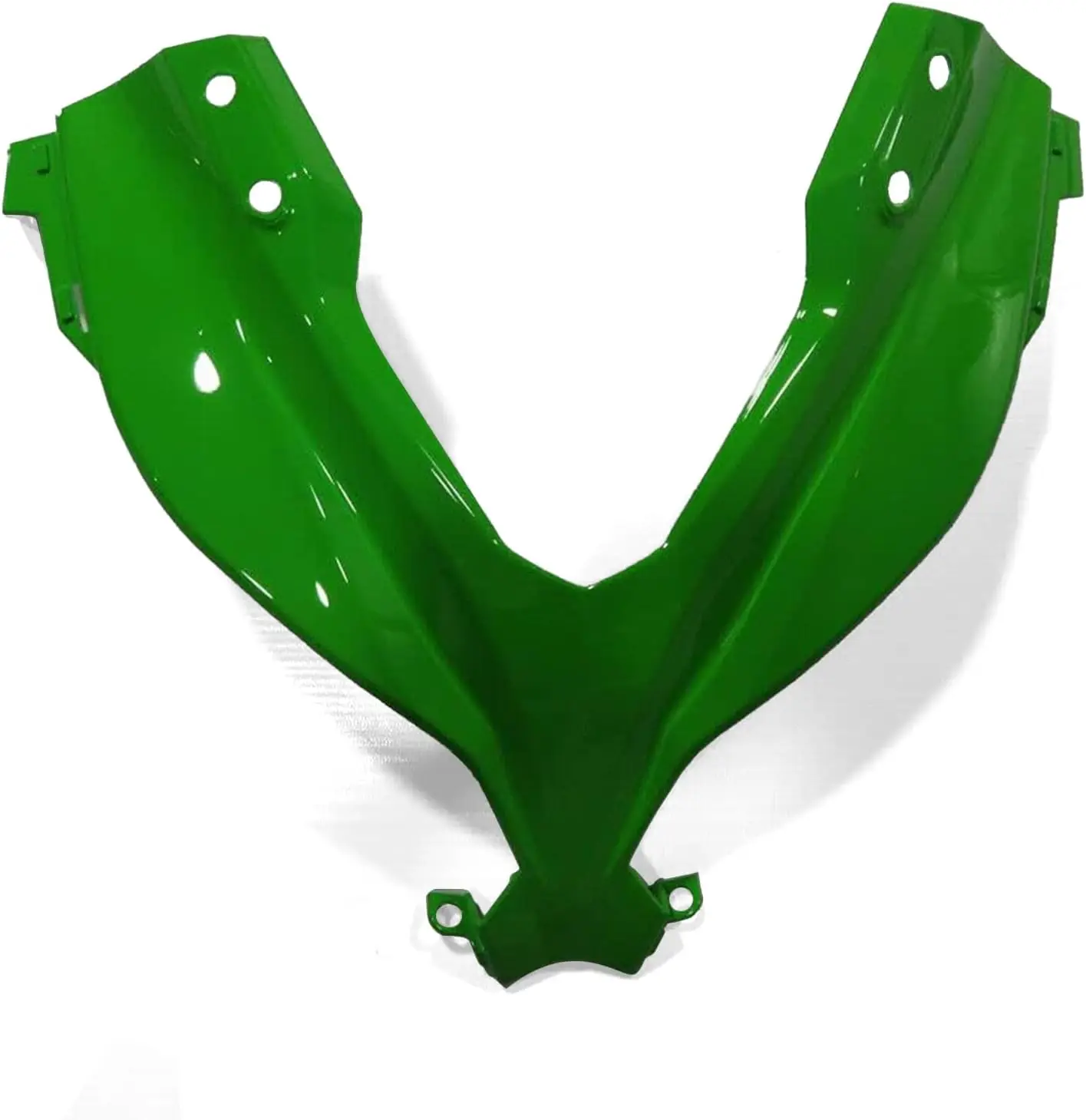 مجموعة هدايا سوداء مطلية باللون الأخضر مناسبة لـ Kawasaki Ninja 300 2013 2014 2015 2016 2017, Ninja250 2013-2015, ABS هيكل السيارة