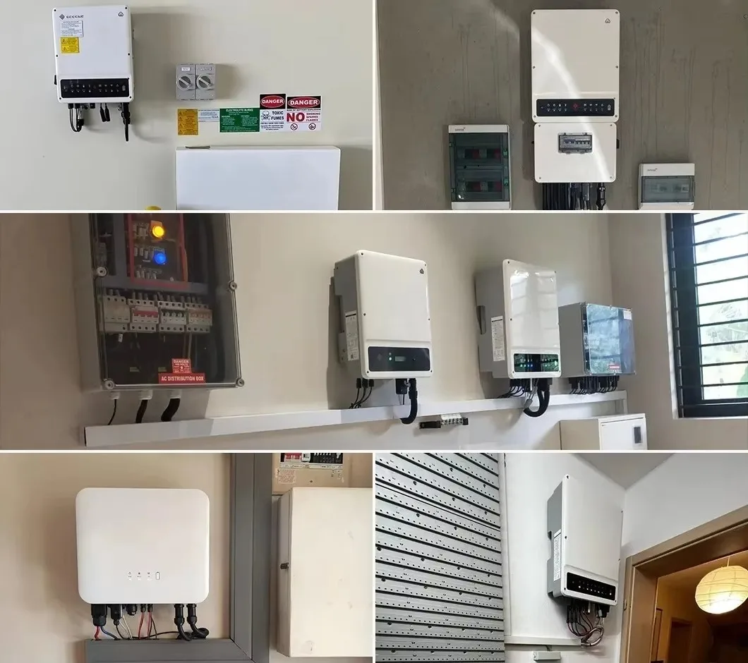 Goodwe GW110K-GT ثلاث مراحل 110 كيلو وات على عاكس الطاقة الشمسية الشبكية لنظام الطاقة الشمسية التجارية