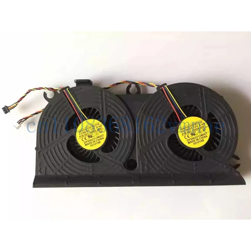 Ventilador de CPU para HP ELITEONE 800 G1 705 G1 All-in-One 733489-001