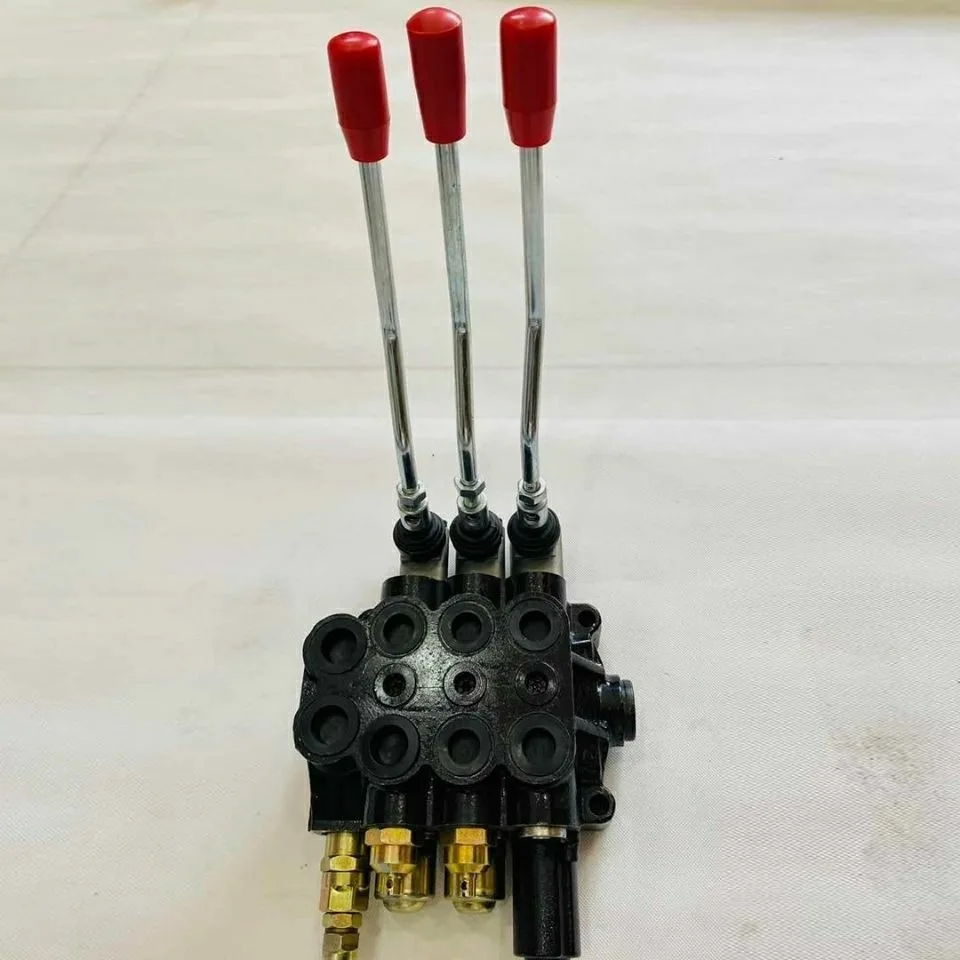 

DF50 New Holland Трактор Гидравлический распределитель Многоходовой клапан Плавающий клапан высокого давления Dongfanghong