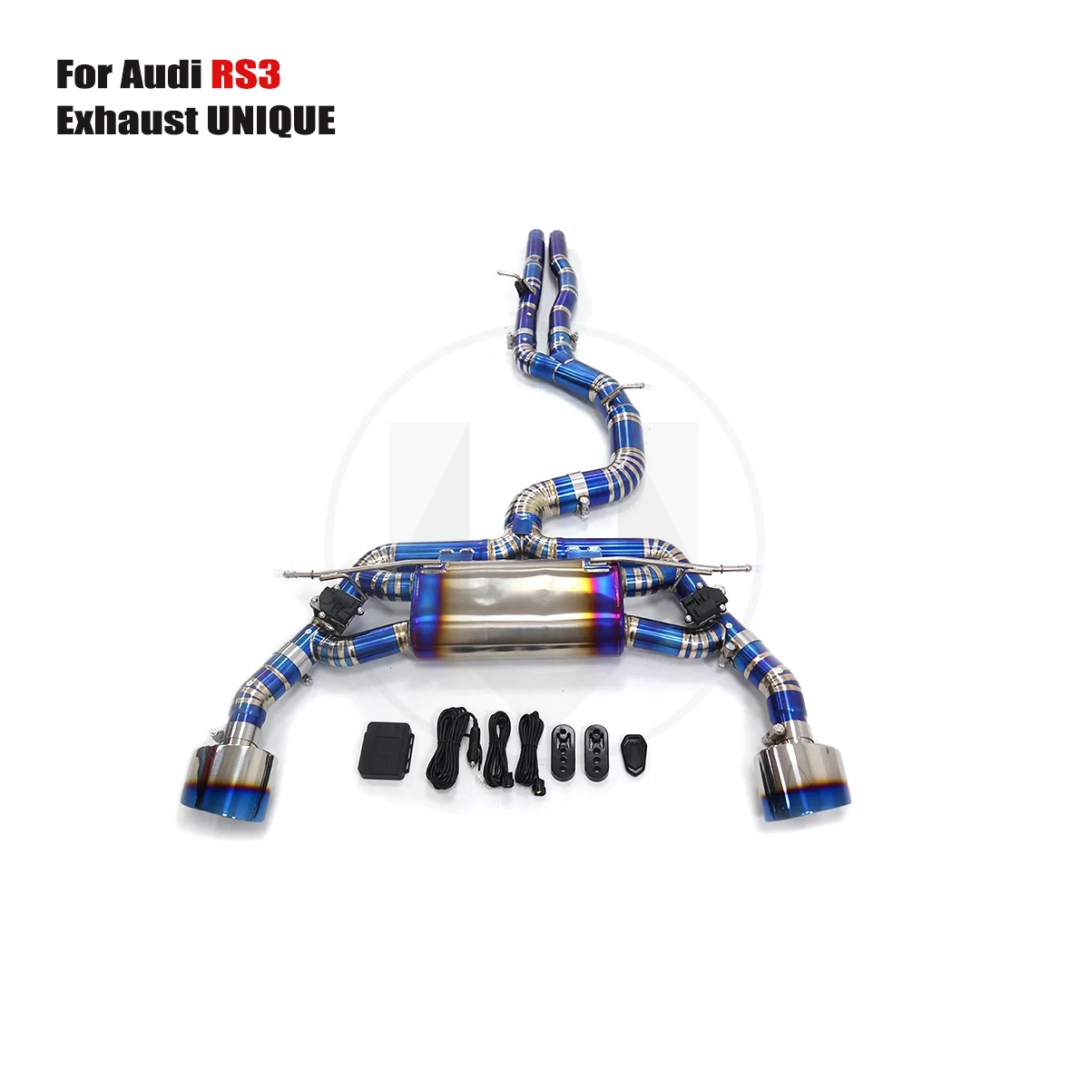 

UNIQUE for 2017-2021 Audi RS3 2.5T Sports Muffler Valve Exhaust Titanium Valve Exhaust