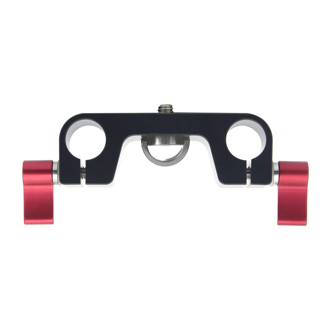 2 Stück 10cm 25cm 30cm 40cm Carbonfaserrohr mit 15mm Teleobjektivhalterung für Rig-Schienen-Klemmsystem Follow Focus SLR-Kameras – Detail 2