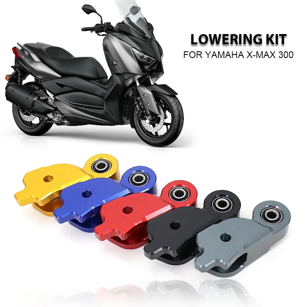 New Motorcycle Accessories Reduce 30mm Rear Shock Lowering Kit For Yamaha X-MAX 300 X-MAX300 XMAX300 XMAX 300 xmax300